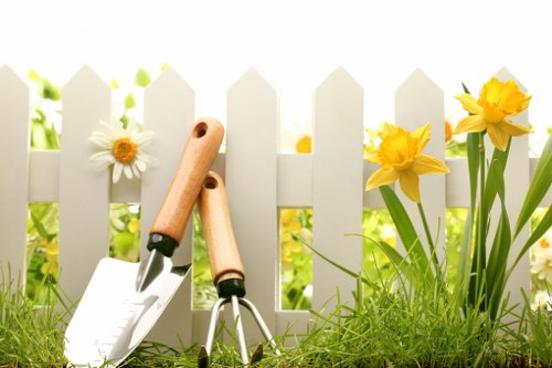 Tools and equipment used in garden clearance